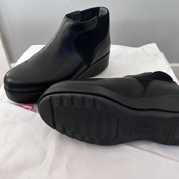 Camper black booties size 35 - Picture 7 of 7